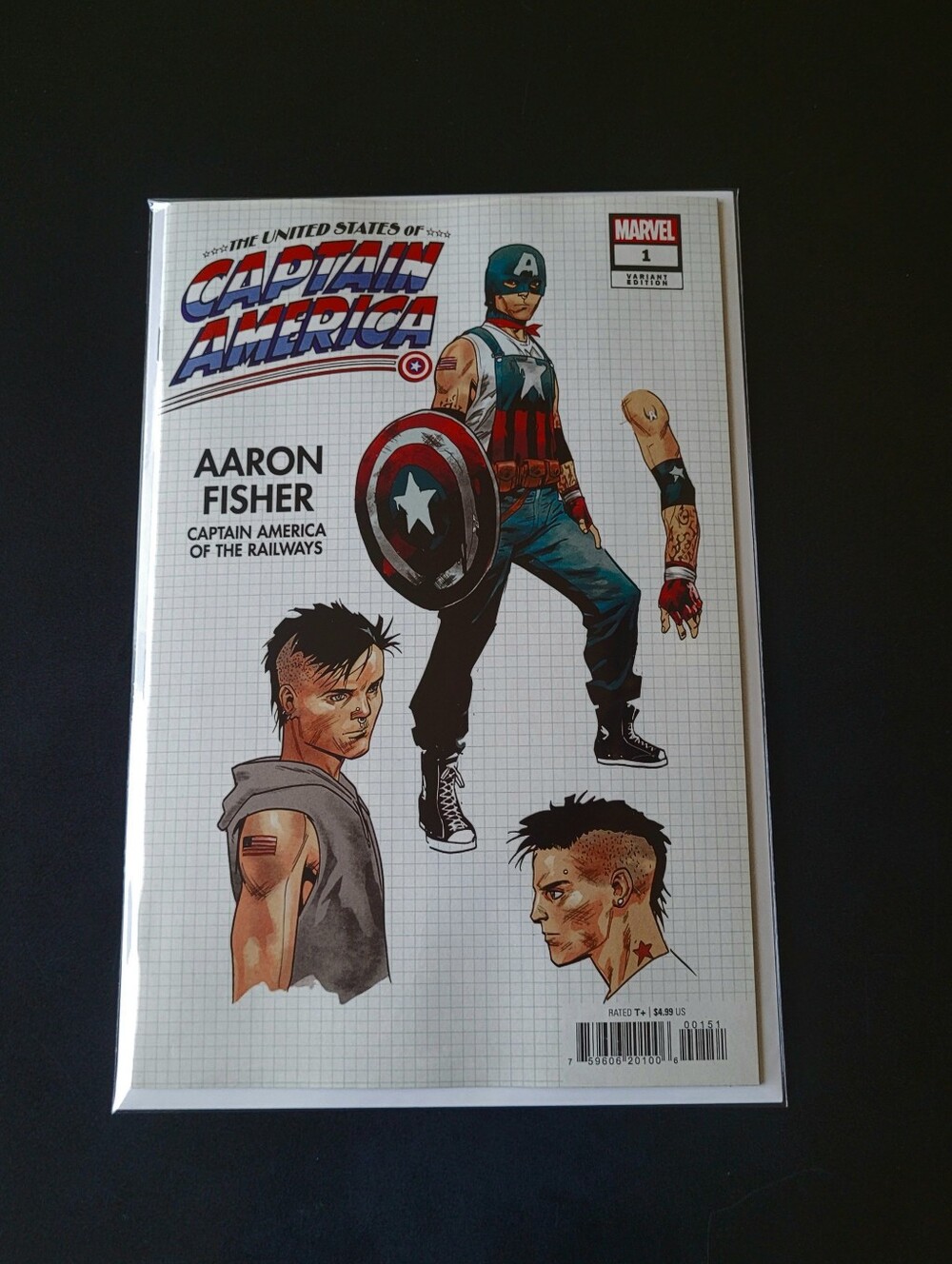 United States Of Captain America #1